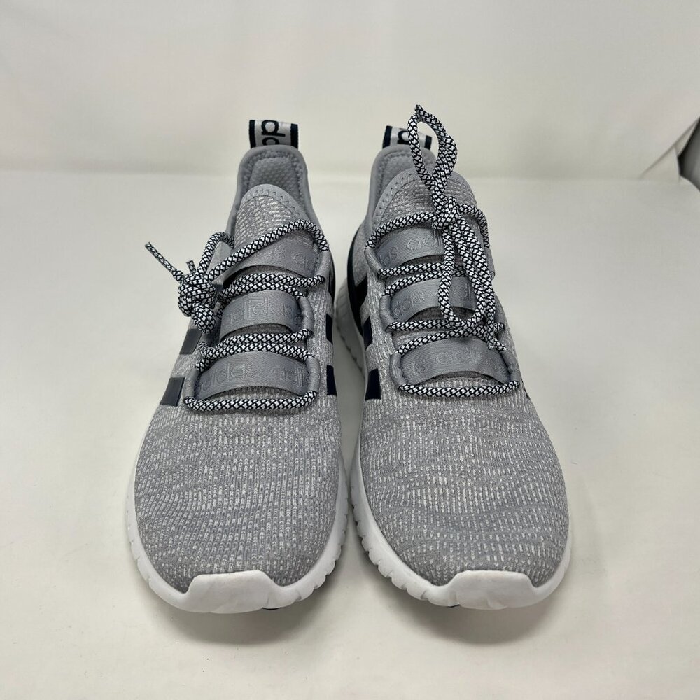 New Adidas Kaptir Running Shoes Mens 9 Gray Cloud Foam Sneakers GZ8600 - Picture 4 of 10